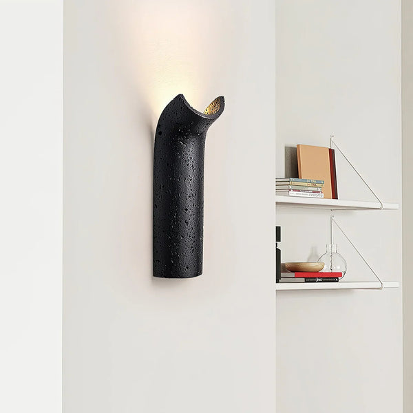 Travertine Hobart Wall Lamp