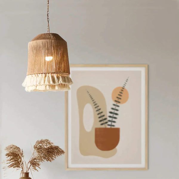 Rattan Pendant | Hand-Knitted | CLP8502