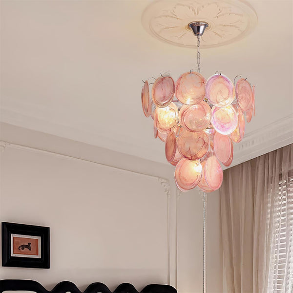 Noctis Elegance Murano Glass Chandelier