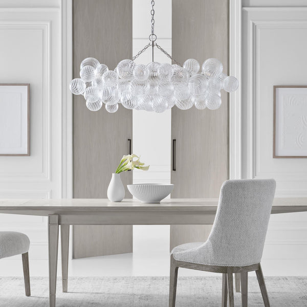 Aurora Chandelier Glass Ball Bubble Modern
