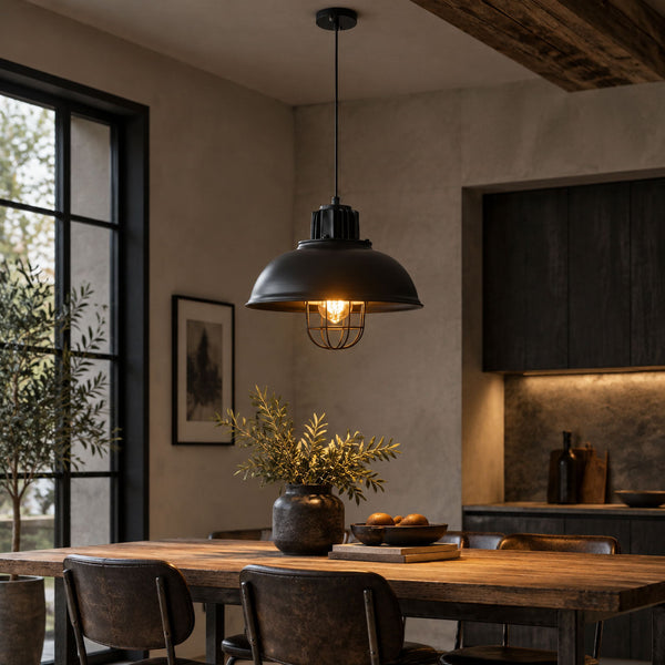 Vintage Industrial Collections Pendant Light