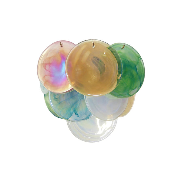 Colorful Disc Wall Lamp