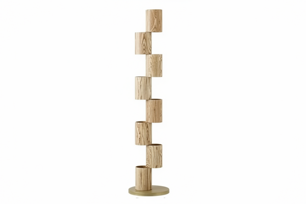 Scala Solid Wood Floor Lamp | CLFDX025