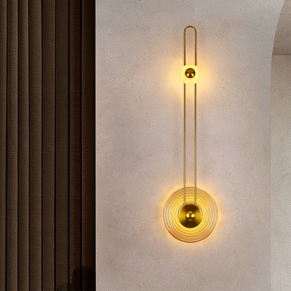 Eiroraria Wall Lamp Sculptural Geometry Alabaster