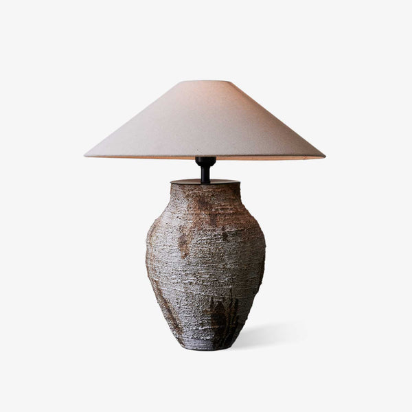 Arden Textured Clay Table Lamp