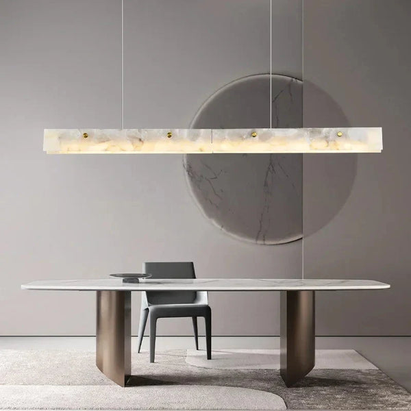 Asna Modern Rectangular Chandelier