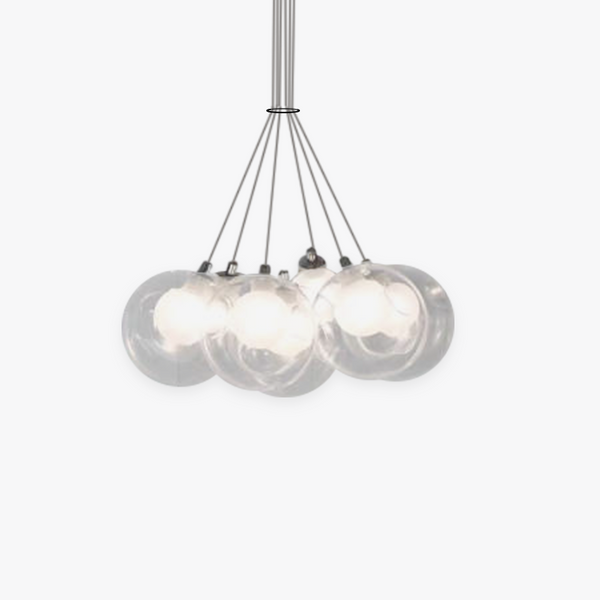 Valentina Modern Bubble Pendant Light, 5 Style