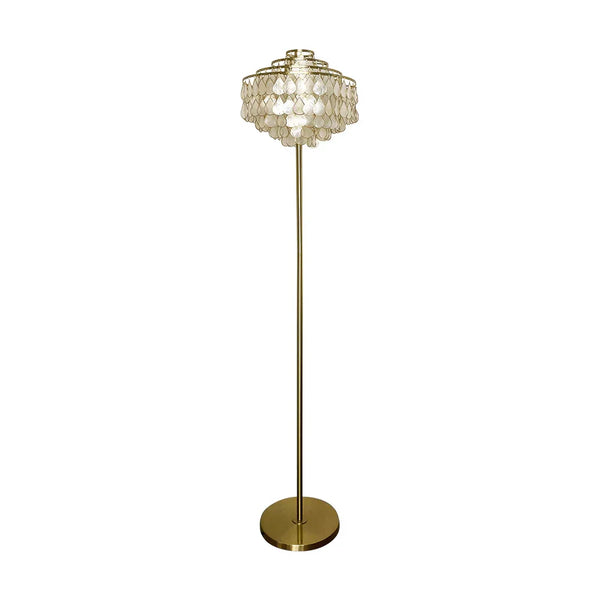 Shell Teardrops Floor Lamp