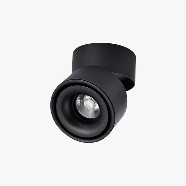 Modern LED Ceiling Spotlight Metal for Bedroom, Adjustable Angle