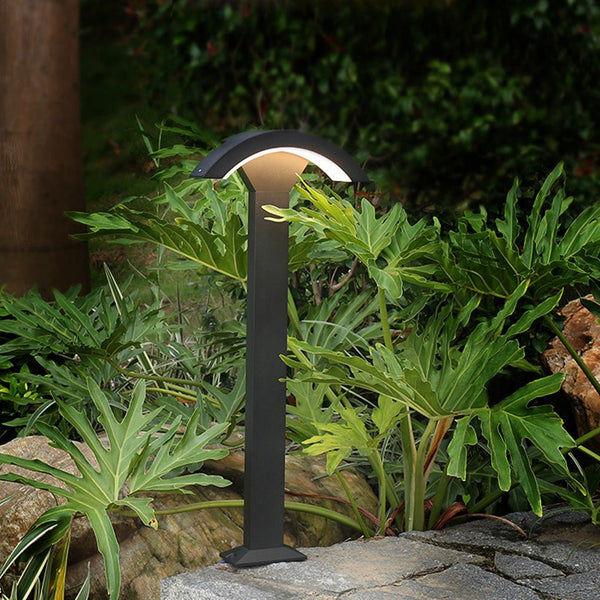 Ramon Fan-Shaped LED Outdoor Lawn Light
