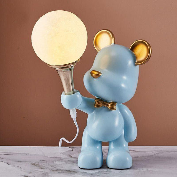 Creative Bear Planet Table Lamp