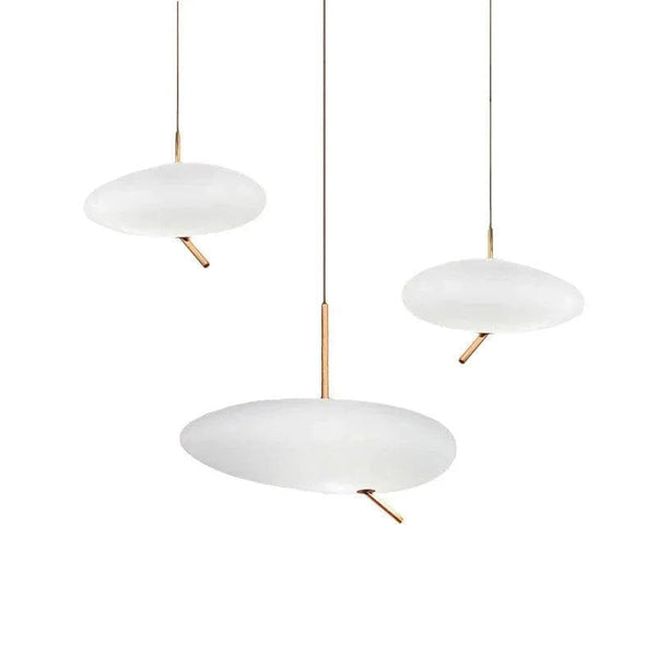Pebbles Glass Pendant Light