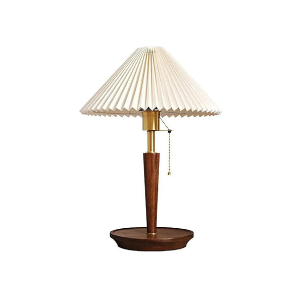 Pleated Table Lamp