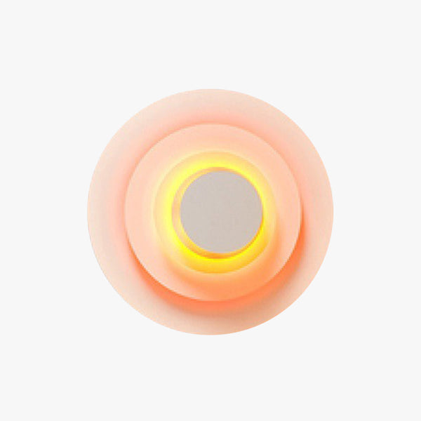 Aria Circular 3-in-1 LED Wall Lamp