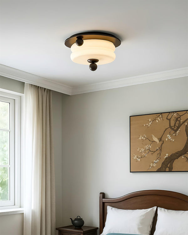 Rinoria Wood Ceiling Lamp