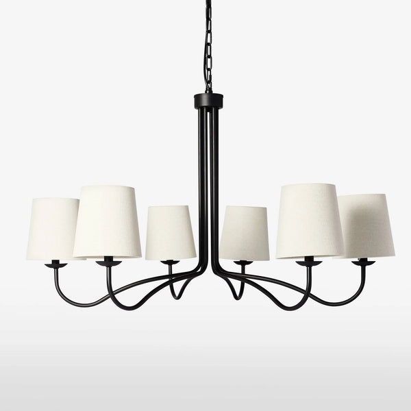 Kvennuvyn Fabric Chandelier