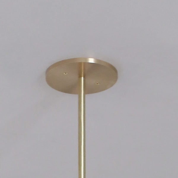 Irina Brass Glass Pendant Lamp