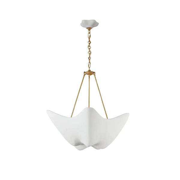 Cosima Plaster Chandelier