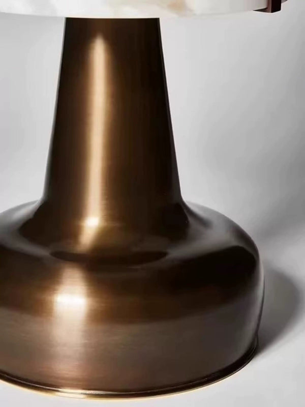Alabaster Table Lamp | Bronze Base | CLSEGAL8753