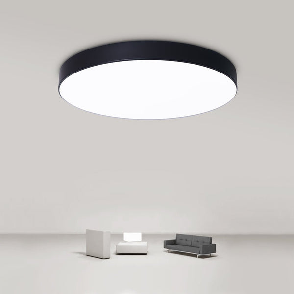 Modern Circle LED Flush Mount Ceiling Light