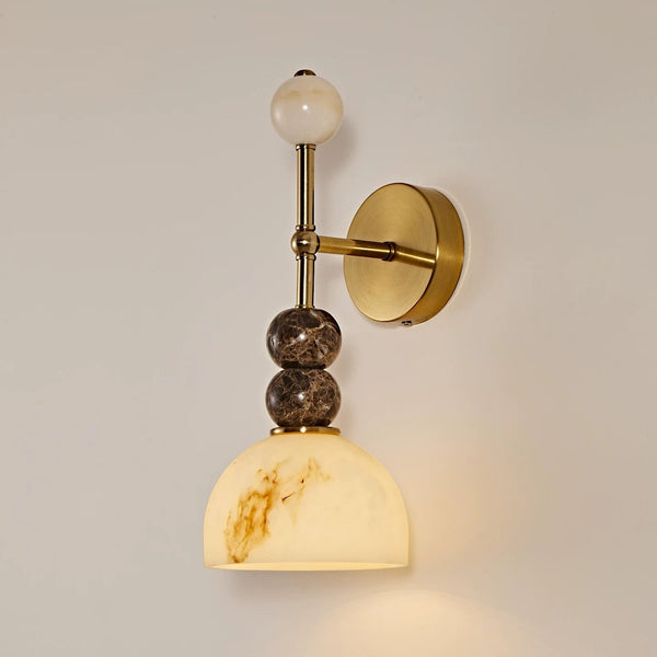 Totem Duetto | Alabaster & Marble | CLTOTD