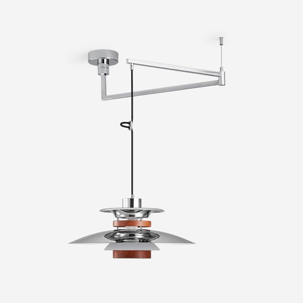 Calelette Swing Arm Pendant Lamp