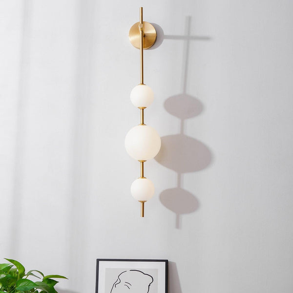 Miriiella Wall Lamp Vertical Globe Minimalist
