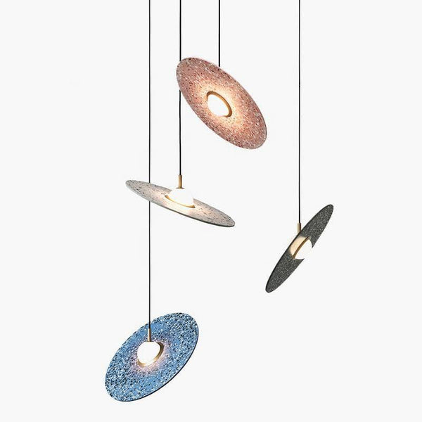 Conical Concrete Pendant Light