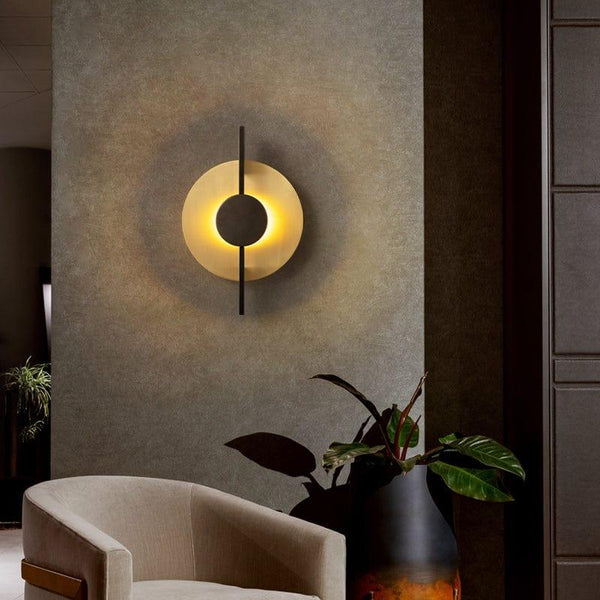Sun Ring Wall Lamp