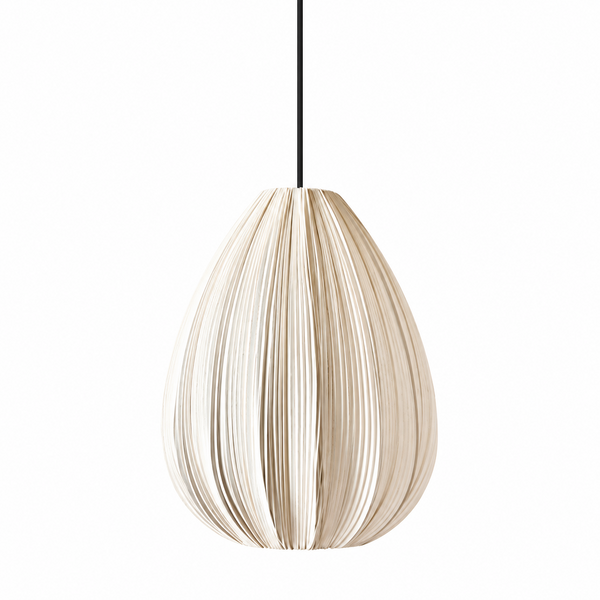 Meringue Pleated Fabric Pendant Lamp