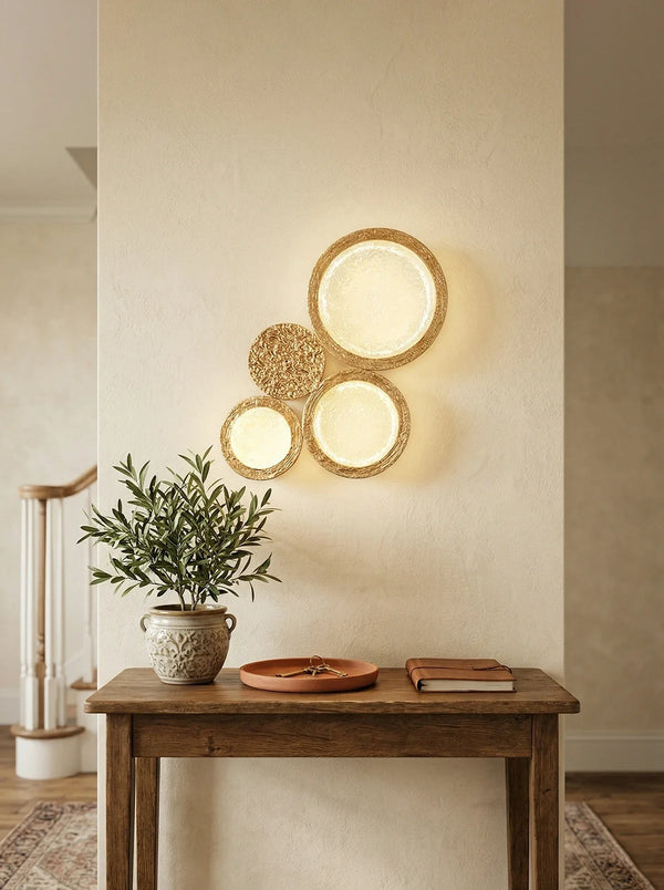 Sun Wall Light
