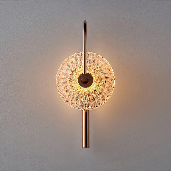 Ice Crystal Pattern Wall Lamp