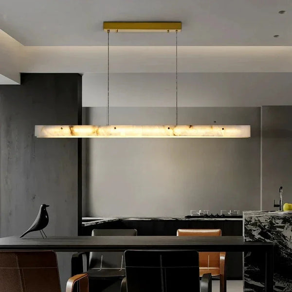 Asna Modern Rectangular Chandelier