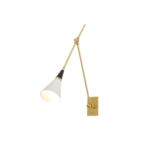 Ersila Brass Wall Lamp