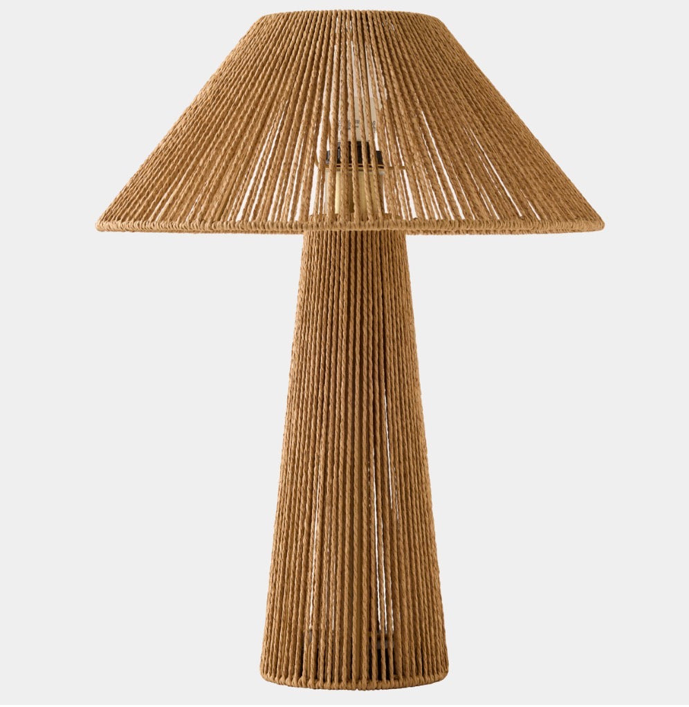 Siena Table Lamp | Natural Rope | CLSNA071