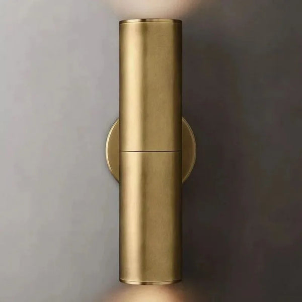Brass LED Wall Sconce | Up-Down | CLKH8X0