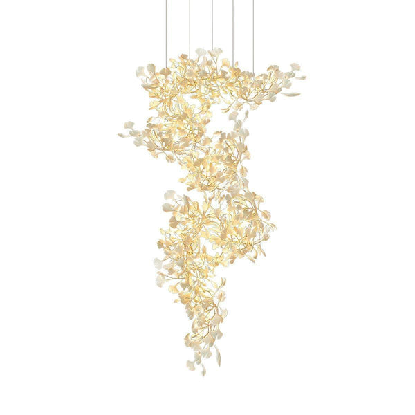 Gingko Chandelier F