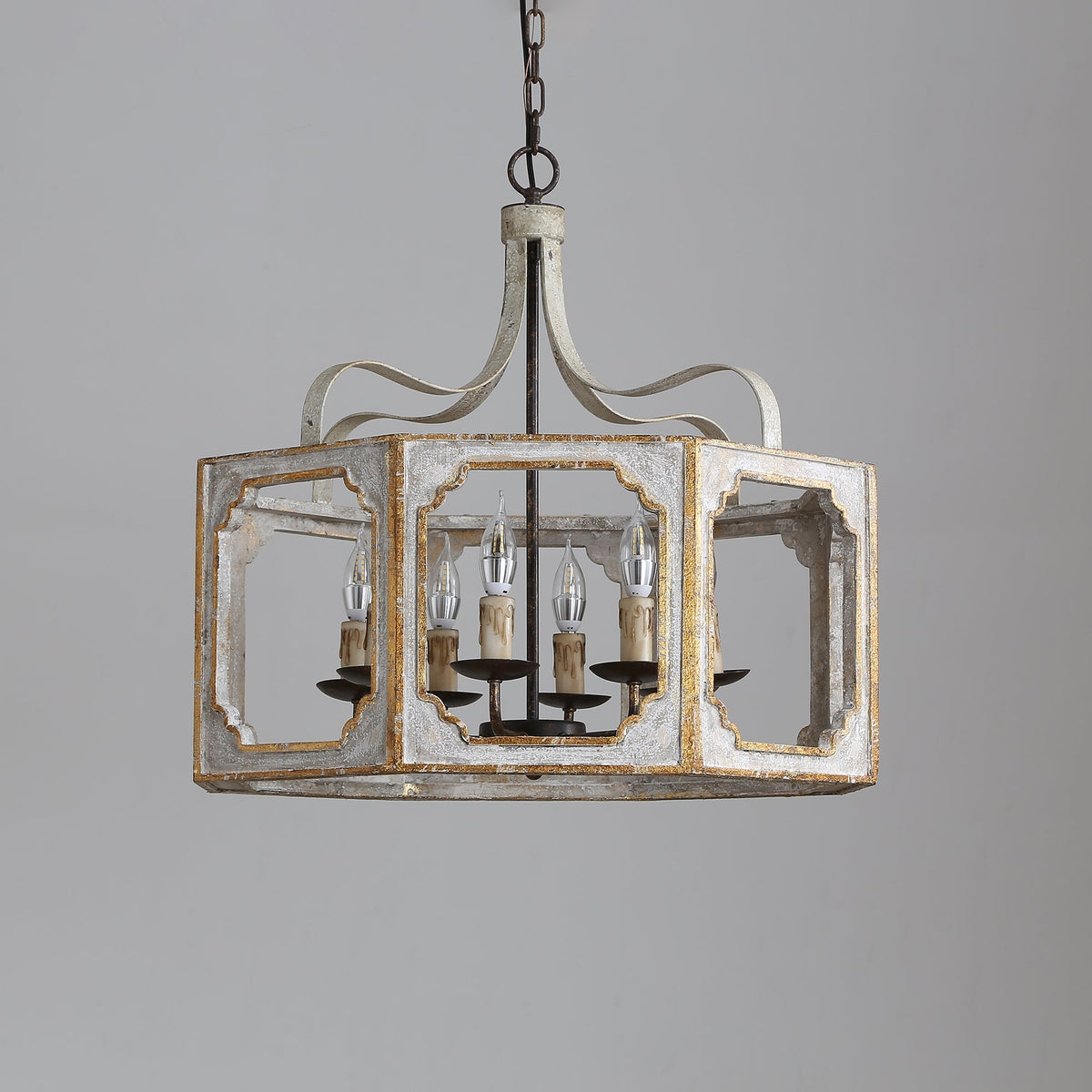 Virinira Country Wooden Pendant Lamp