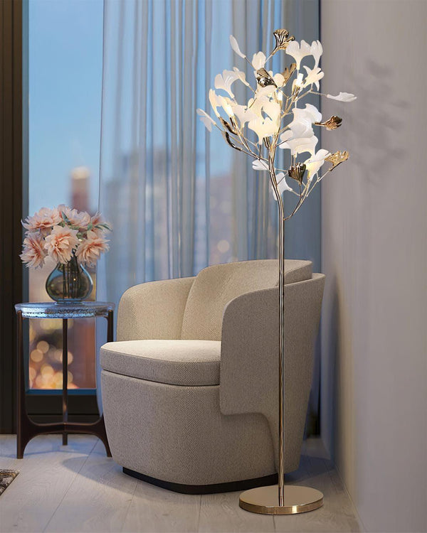 Gingko Floor Lamp