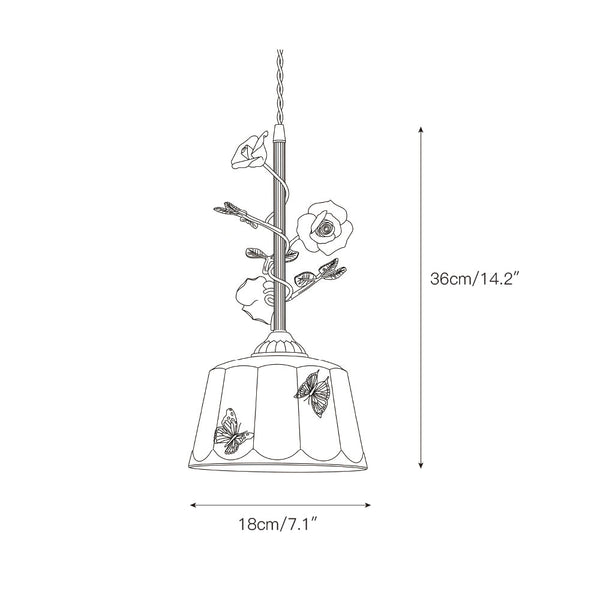 Caleine Bloom Pendant Lamp