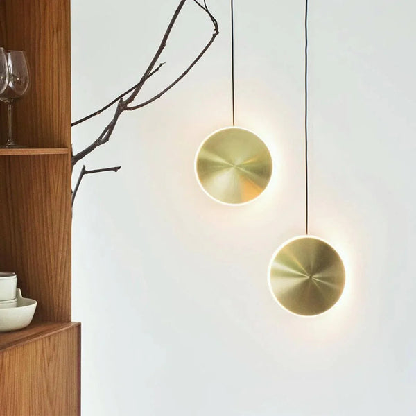Chrona Dish Pendant Light