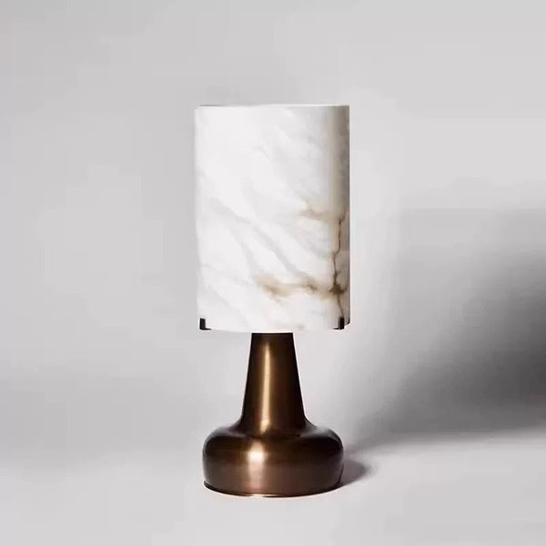 Alabaster Table Lamp | Bronze Base | CLSEGAL8753