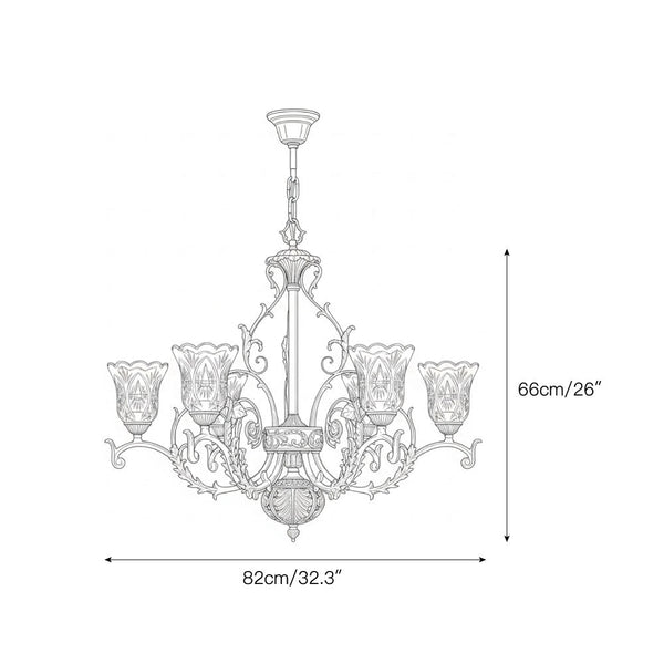 Cireaine Chandelier