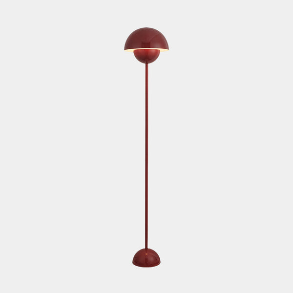 Floor Lamp Iron Mushroom Flower Bud Corner LED, 5 Colors