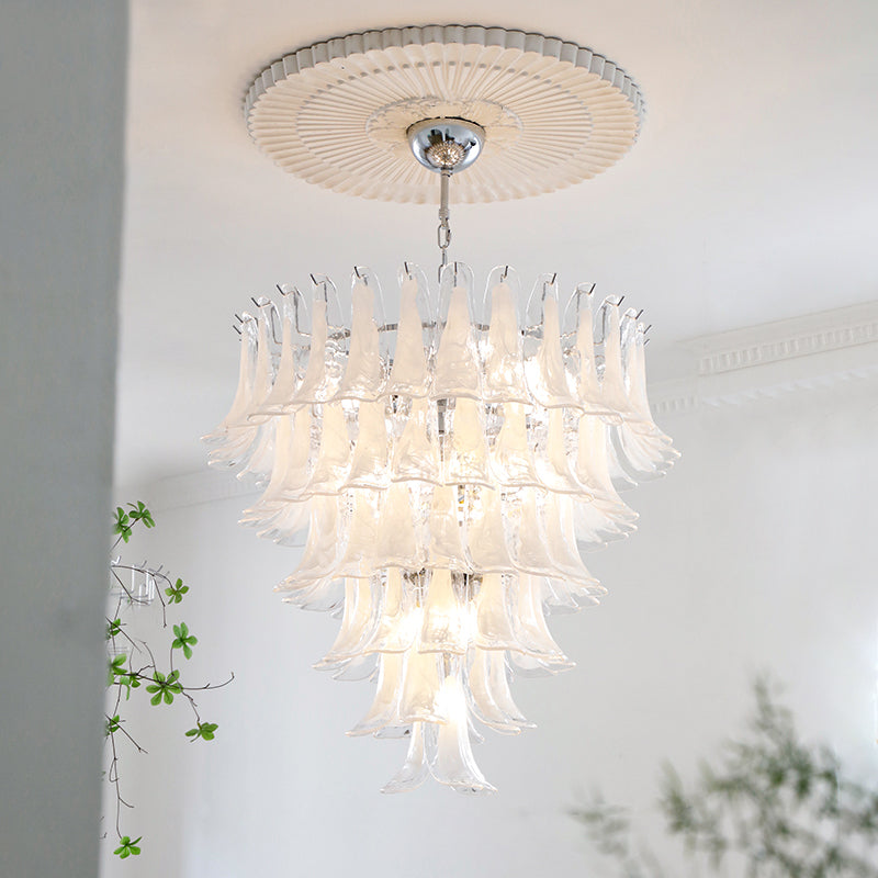 Orshaan Postmodern Luxury Glass Chandelier