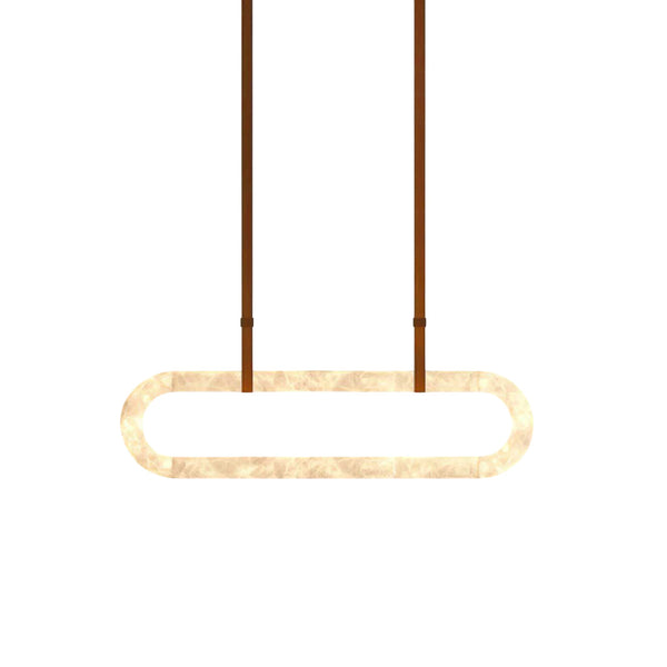 Vista Art Alabaster Chandelier