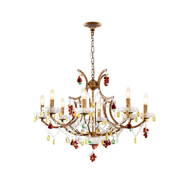Garnet Chandelier