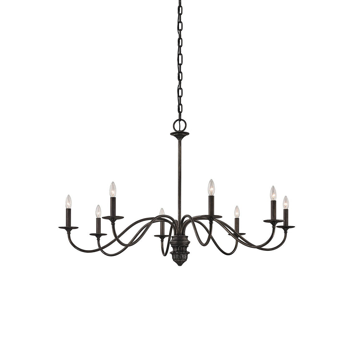Usolila Vintage Industrial Hill Chandelier