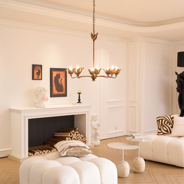 Syvenira Tulip Chandelier