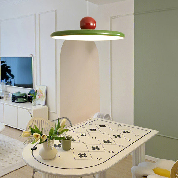 Jojo Nordic Flying Saucer Pendant Light